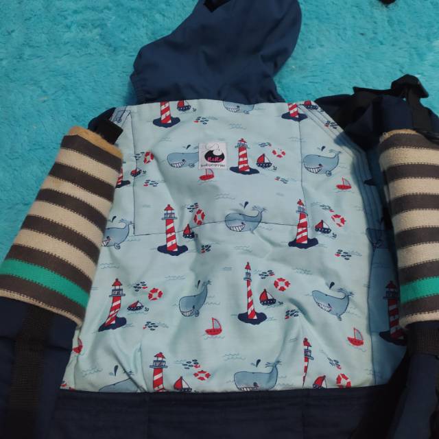 SOLD OUT Turun harga NETT Preloved SSC Nana Navy Marine