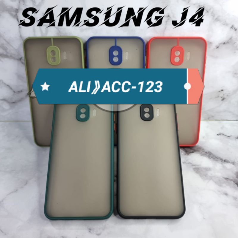 SOFTCASE SAMSUNG J4 2018 AERO MY CHOICE DOVE