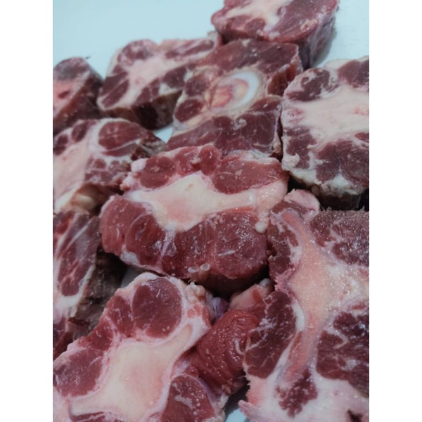 

Promo Buntut Super Cut 1 kg lokal Fresh Halal Full Daging