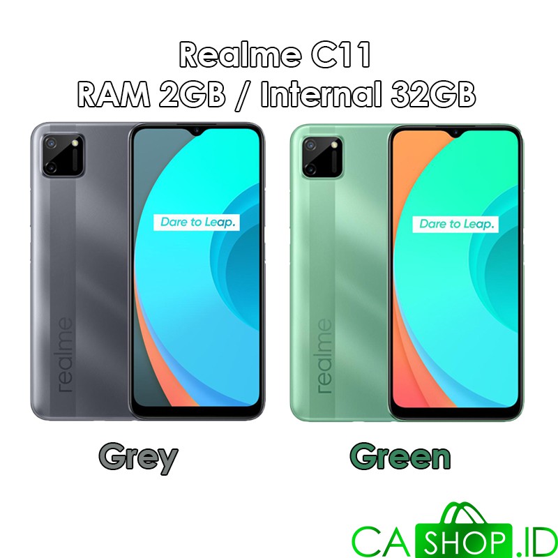 Realme C11 RMX2185 - 2GB 32GB (2/32) - New Original