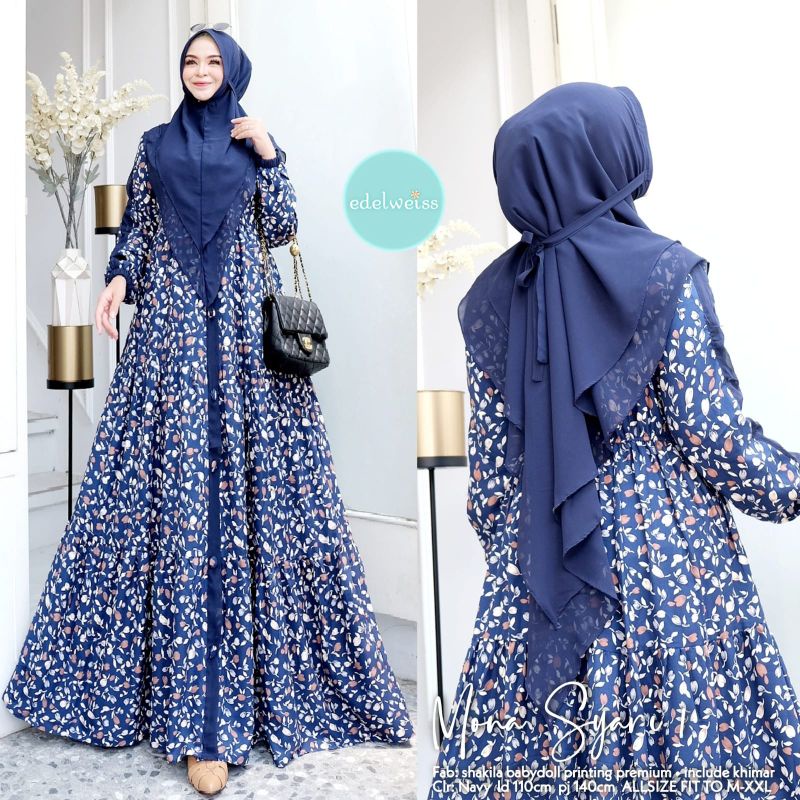 Mona syari gamis