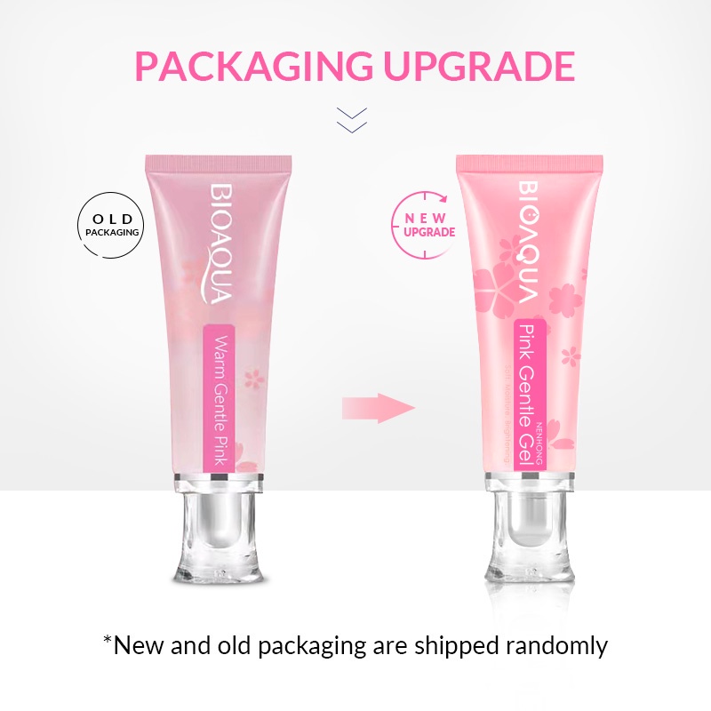 [NEW] Bioaqua Nenhong Pink Cream 30g Warm Gentle Pink Nenhong Lip Serum Pemerah Bibir Alami - BPOM