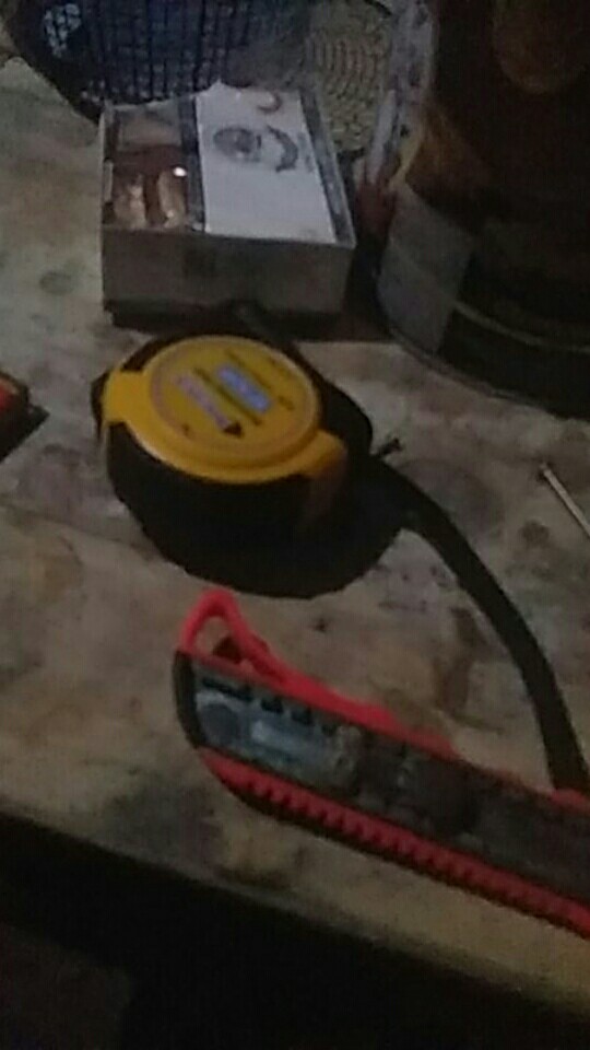 Rol Meter Benz 5m X 19 / Measuring Tape Benz, Bz 9240