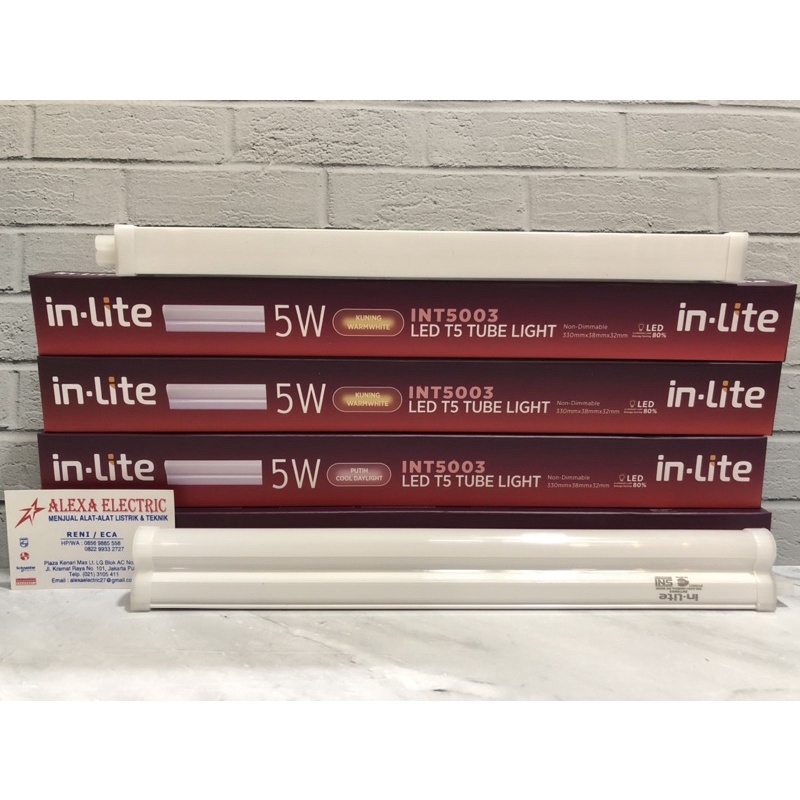 Lampu Led T5 INLITE INT5003 5watt / 10 watt