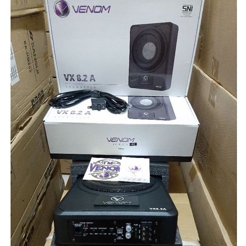 Subwoofer Kolong VENOM VX 8.2A Sub Kolong VENOM 8.2A VENOM VX 8.2 A