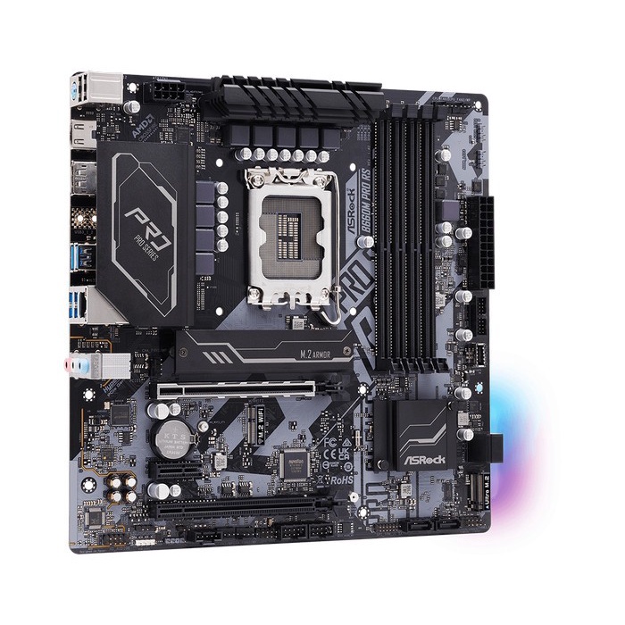 Motherboard ASRock B660M PRO RS | m-ATX | Intel LGA 1700 | DDR4