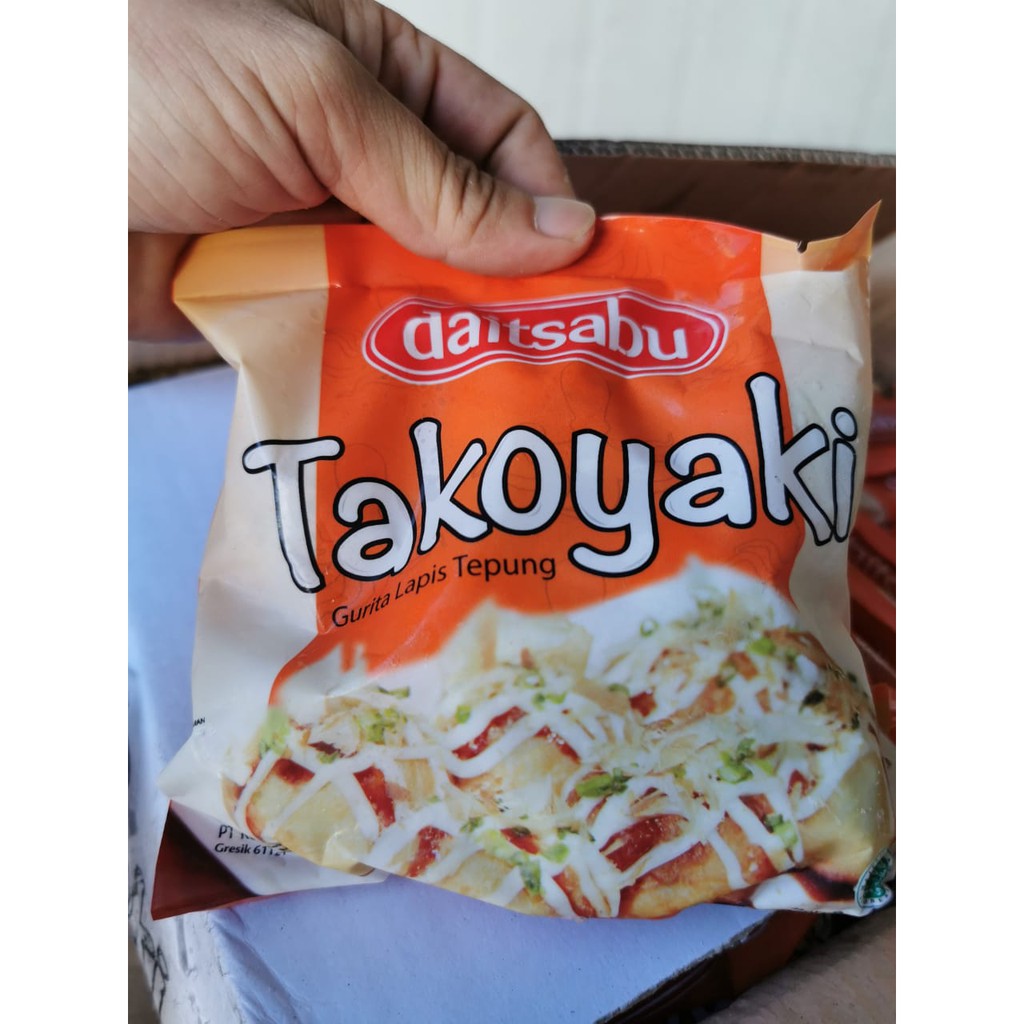 

Promo !! Takoyaki Daisatbu 250 grm