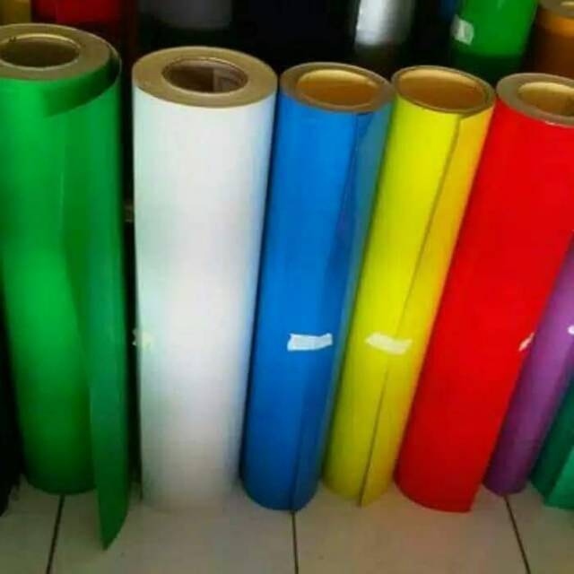 stiker bahan Reflective/fosfor per 1meter