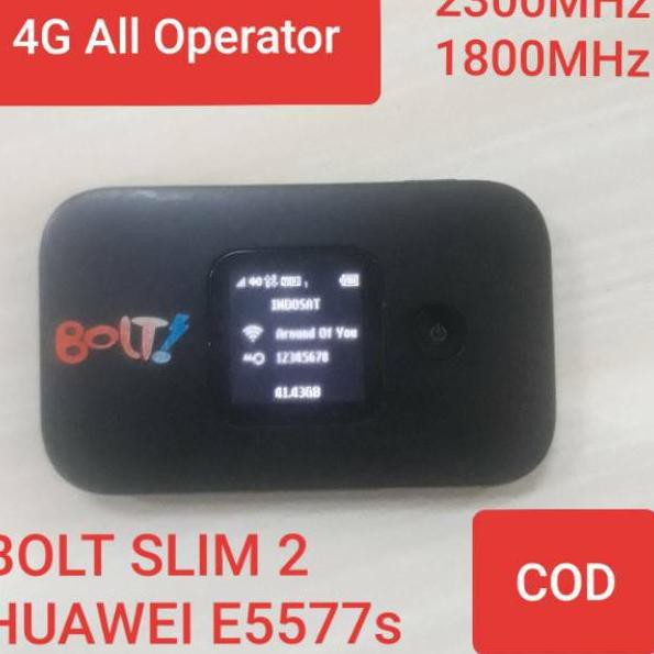 Modem Wifi 4g Mifi Bolt Slim 2 Huawei E5577 Unlock All Operator Spek Bolt Slim 1 Max 2 Kode 606 Shopee Indonesia