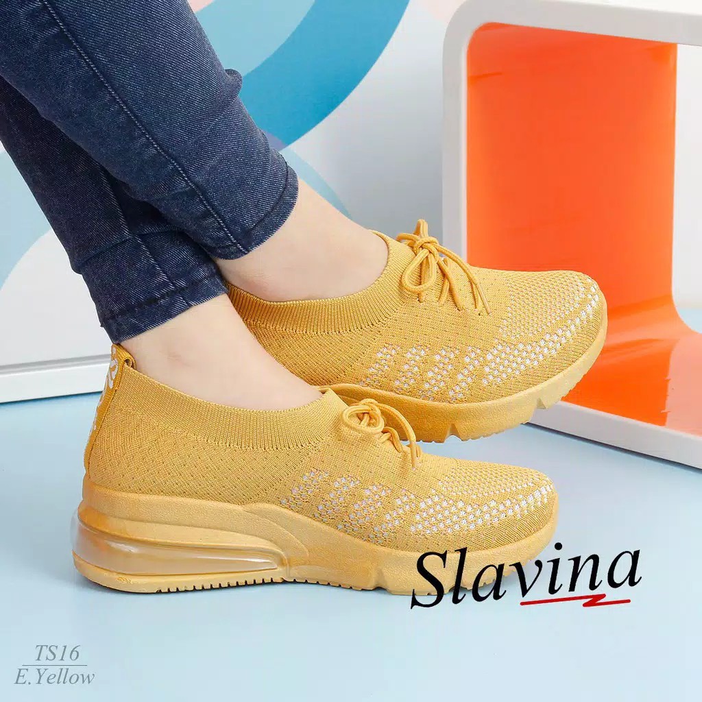 Sepatu wedges Slavina #16