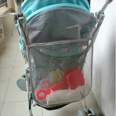 BS248 Tas Jaring Tas Organizer Kereta Dorong Bayi Stroller Net