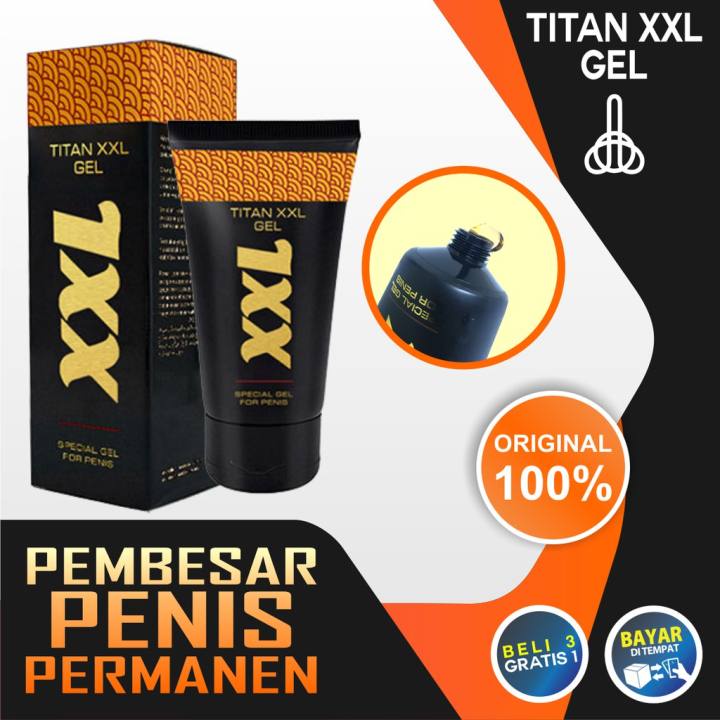 Penambah Stamina Pria Obat Herbal Asli ORIGINAL Pembesar MR-P Permanen Pria / TITAN XXL