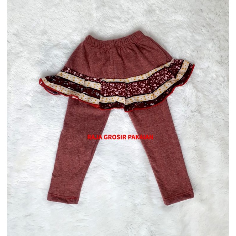 Celana Legging Rok Anak Usia 6-18 Bulan/Celana Anak Lucu Murah