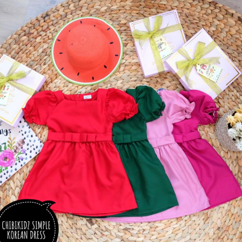 CHIBIKIDZ KOREAN CASUAL PREMIUM DRESS