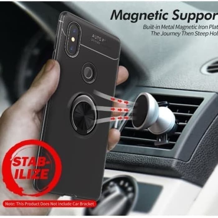 XIAOMI note 5 pro iRing Invisible TPU Soft Case