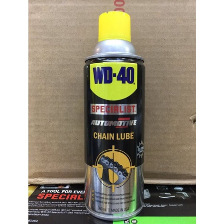 PDR WD40 CHAIN LUBE WD 40 CHAIN LUBE WD40 SPECIALIST CHAIN LUBE BARANG