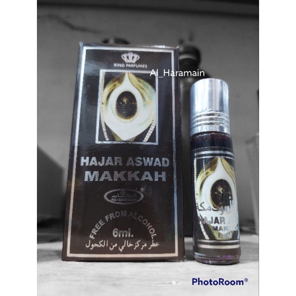 Minyak wangi hajar aswad mekah