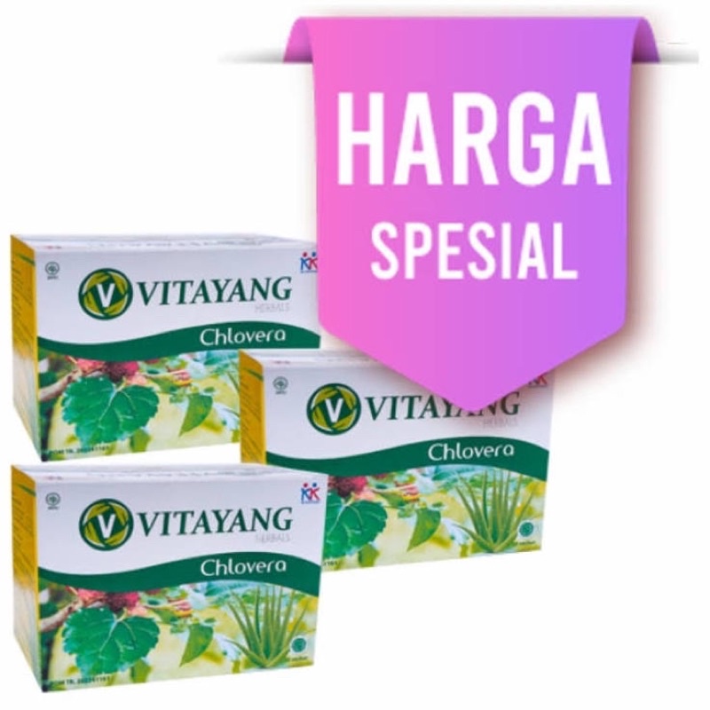 Paket Hemat Vitayang Chlovera
