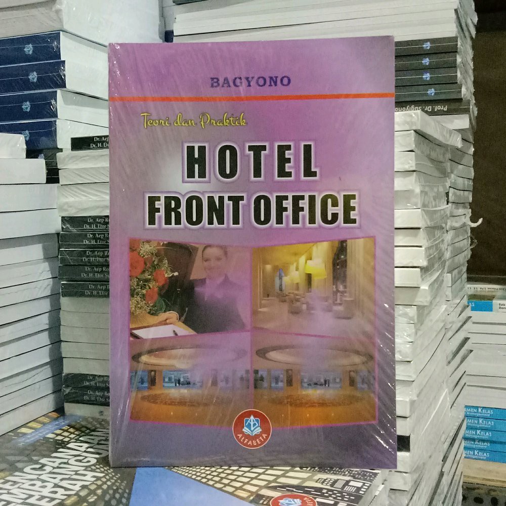 Jual Buku Hotel Front Office - Bagyono | Buku Manajemen Buku ...