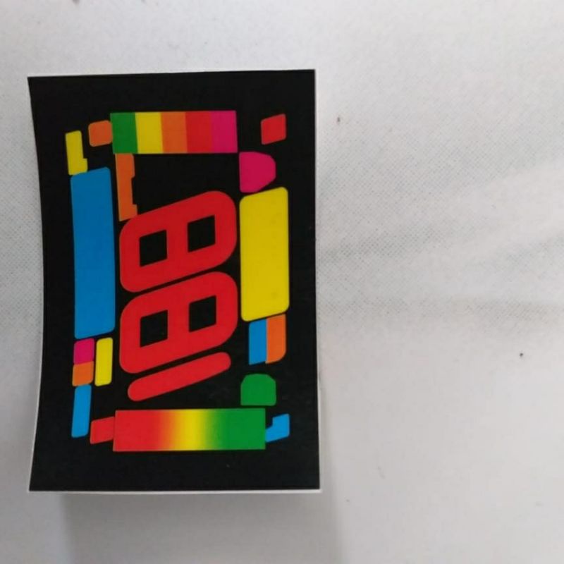 Stiker Spedometer CBR 150 Old