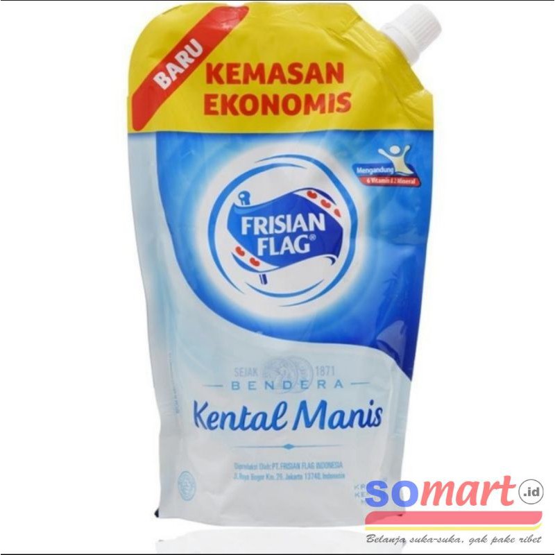 

Susu Kental Manis Putih FRISIAN FLAG 560 ml