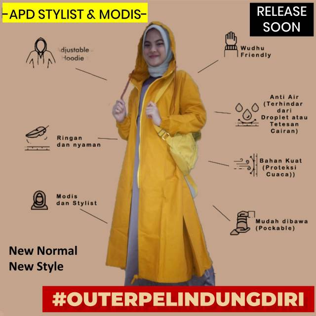 APD stylish &amp; modis model hodie bahan Mayer premium import