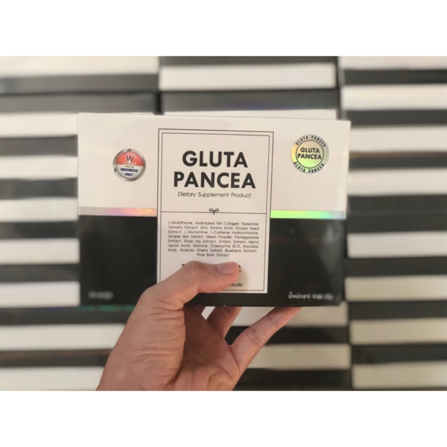 GLUTA PANCEA BY WINK WHITE THAILAND ORIGINAL / NEW PANACEA