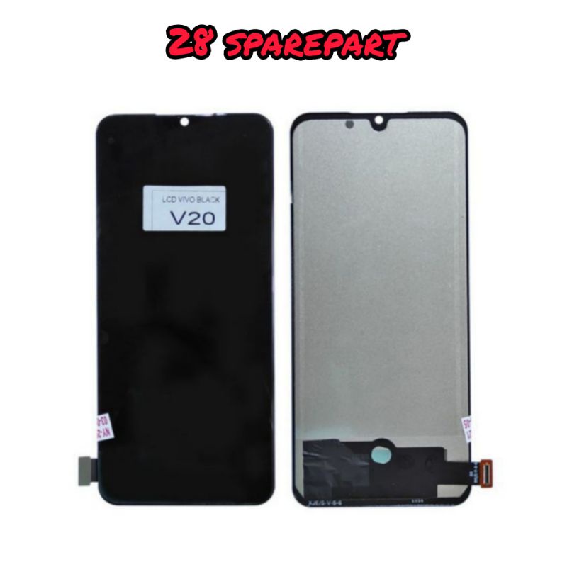 lcd fullset / lcd touchscreen / layar sentuh / layar hp VIVO V20 / V20 SE original ( non finger print )