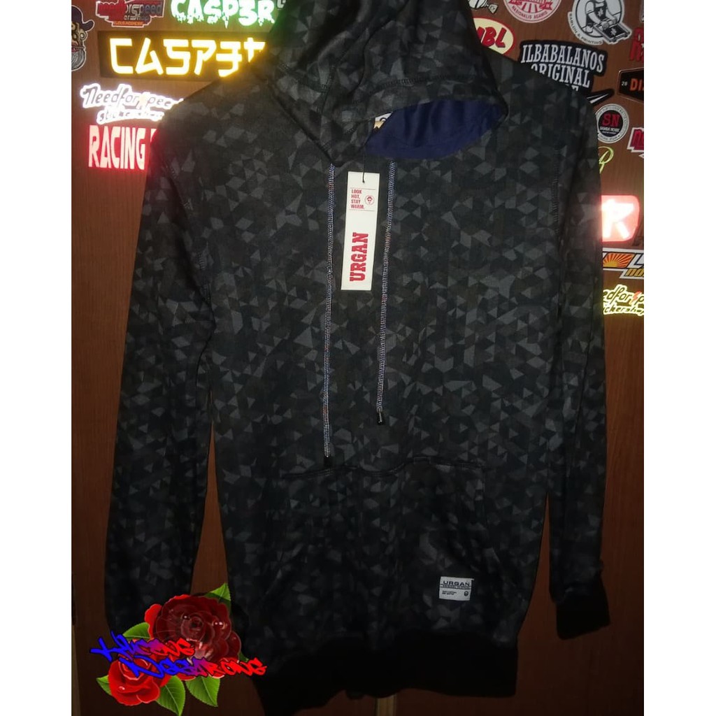 Jaket Hoodie URGAN