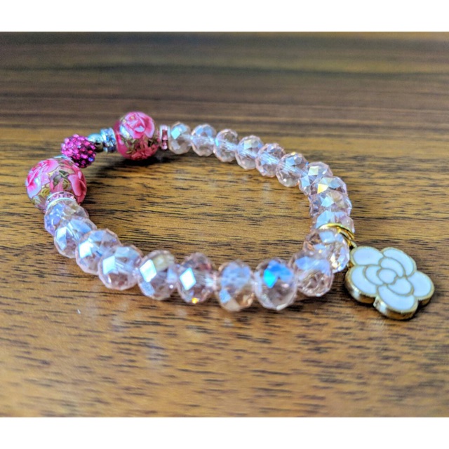 SAKURA -  Gelang Tensha Beads asli Japan