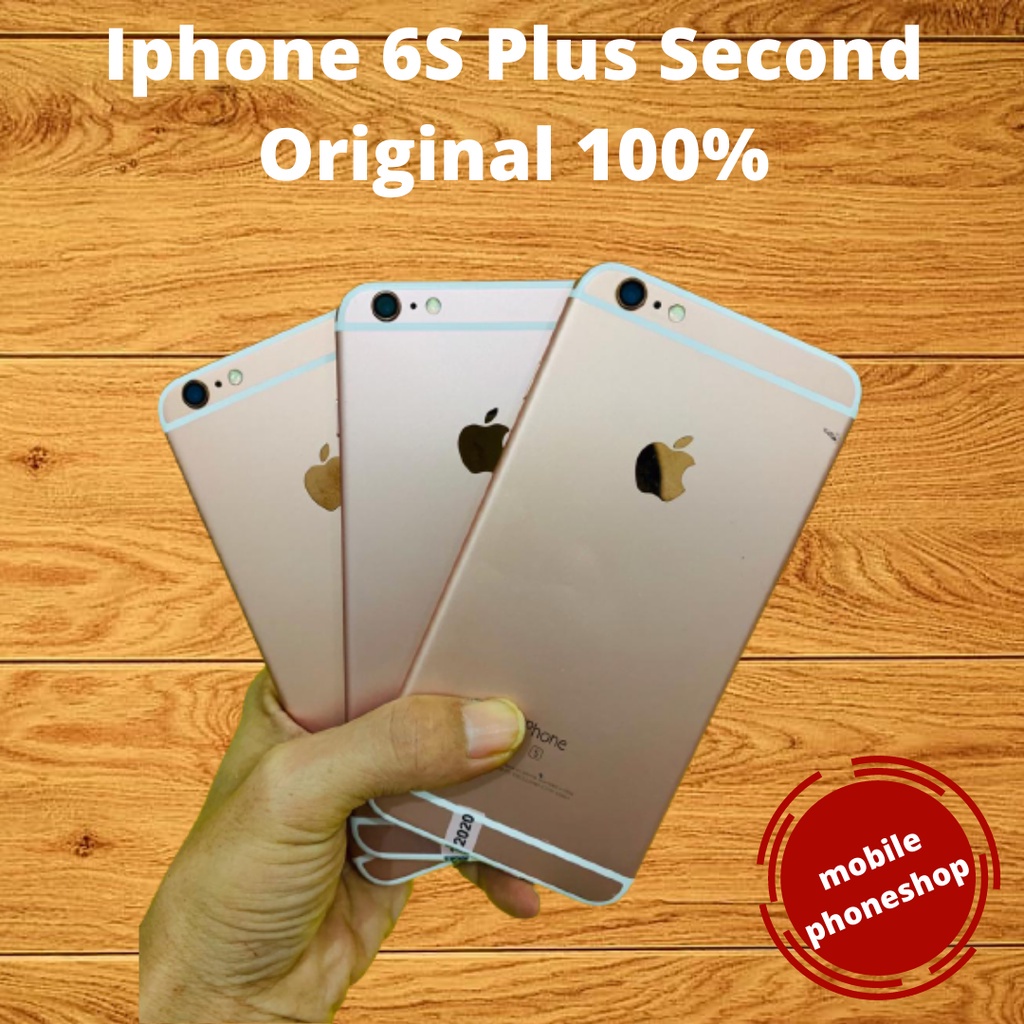 Jual iphone 6s plus second Harga Terbaik - Handphone Handphone 