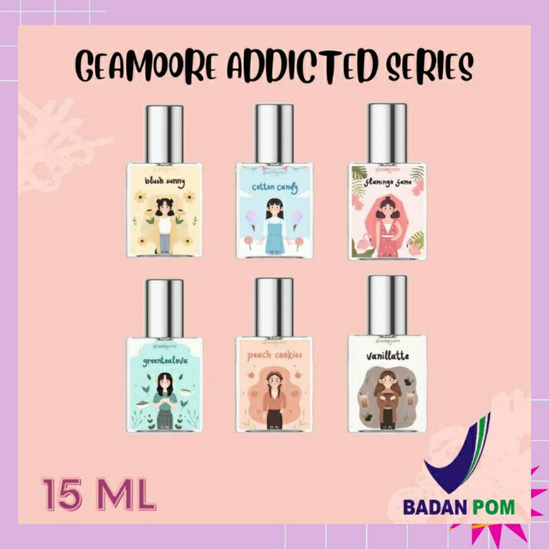 GEAMOORE Parfum wangi tahan lama 15ML