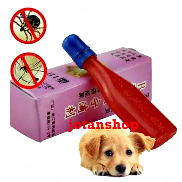 Obat Tetes anti kutu cair Tengkuk Anjing Kucing 2.5 Ml flea tick drops