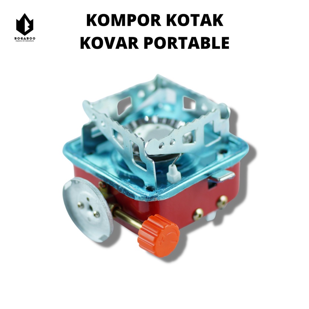 Kompor Kotak - kompor Mini - Kompor Camping &amp; Kemah