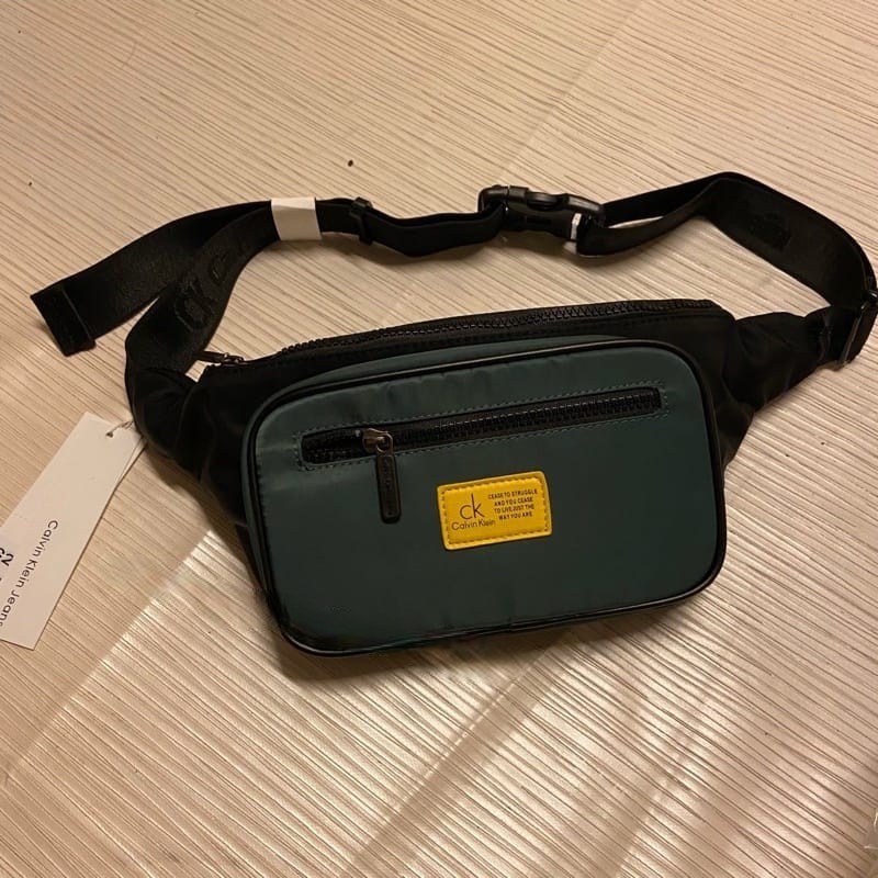 SLING BAG [CK] / WAISTBAG [CK] IMPORT BAHAN PREMIUM WATERPROOF/ANTI AIR TERBARU UNTUK PRIA & WANITA