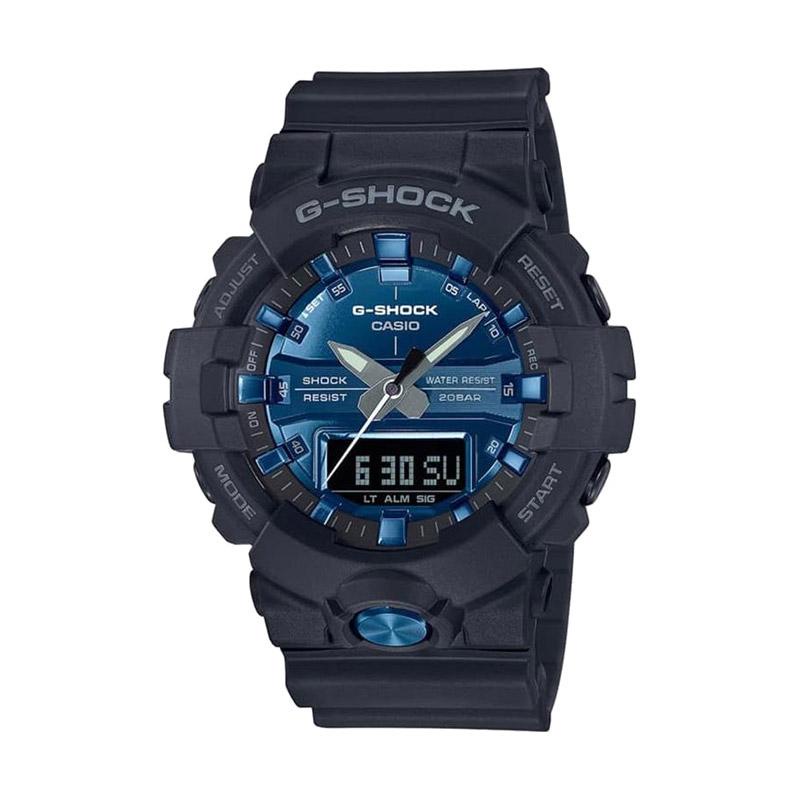 BEST SELLER !!! JAM TANGAN PRIA GSHOCK CASIO GA 810 STEP TRACKER/JAM GSHOCK GBA 800 3 jarum DUAL TIME