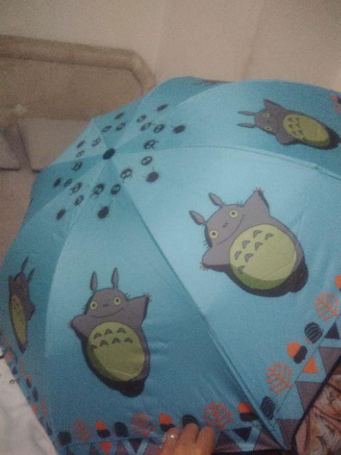 Payung Lipat 3 Motif Totoro
