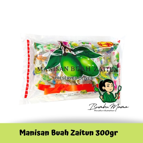 

Manisan Buah Kana / Manisan Buah Zaitun Tanpa Biji / 300gr