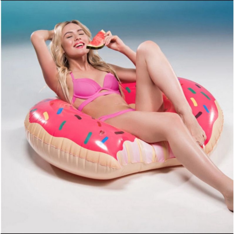 pelampung renang donat ban renang donat ukuran 80cm