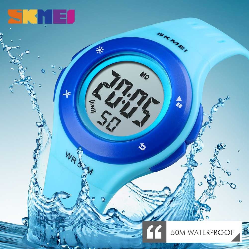 SKMEI Kids Jam Tangan Sporty Anak JT 139 Jamtangan Olahraga Digital Skmai Jam Keren Waterproof