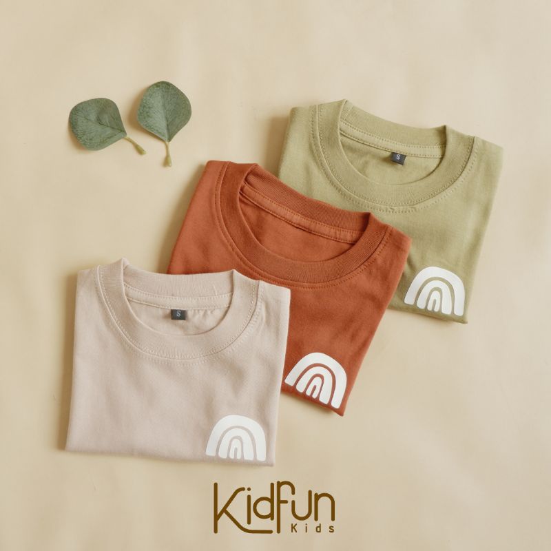 KIDFUNKids | BOE TEE (PART 1) | Kaos anak aestetik | Kaos anak polos