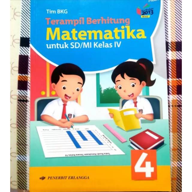 Buku teks terampil berhitung matematika k13 erlangga kelas 4 edisi terbaru