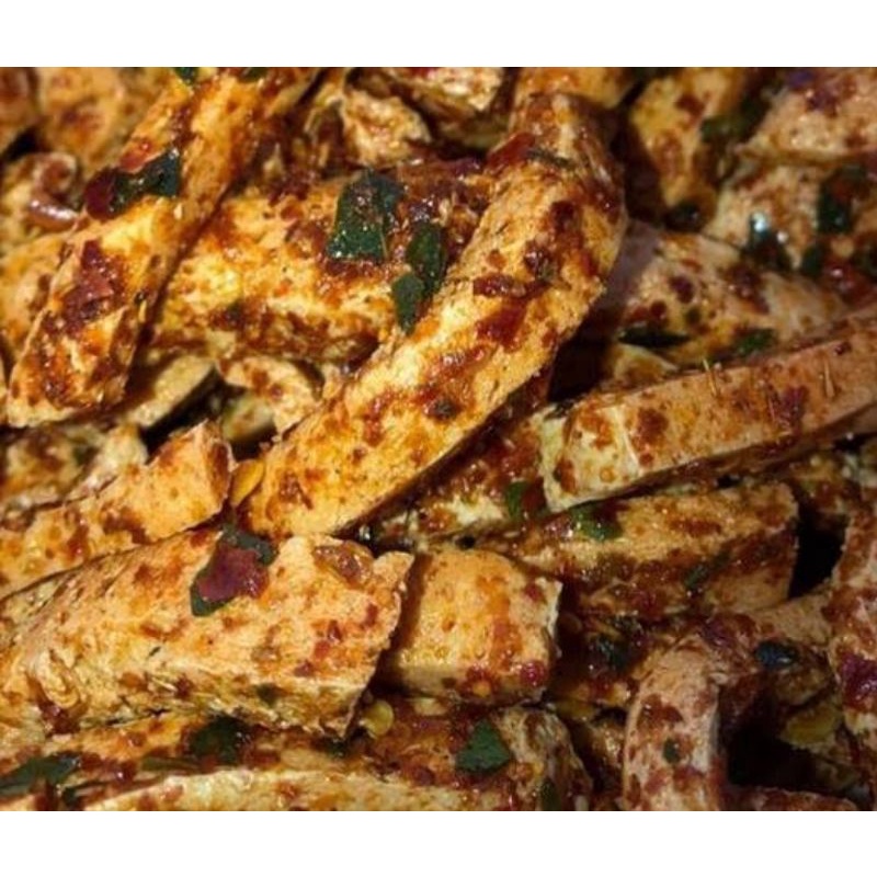 

Basreng pedas daun jeruk