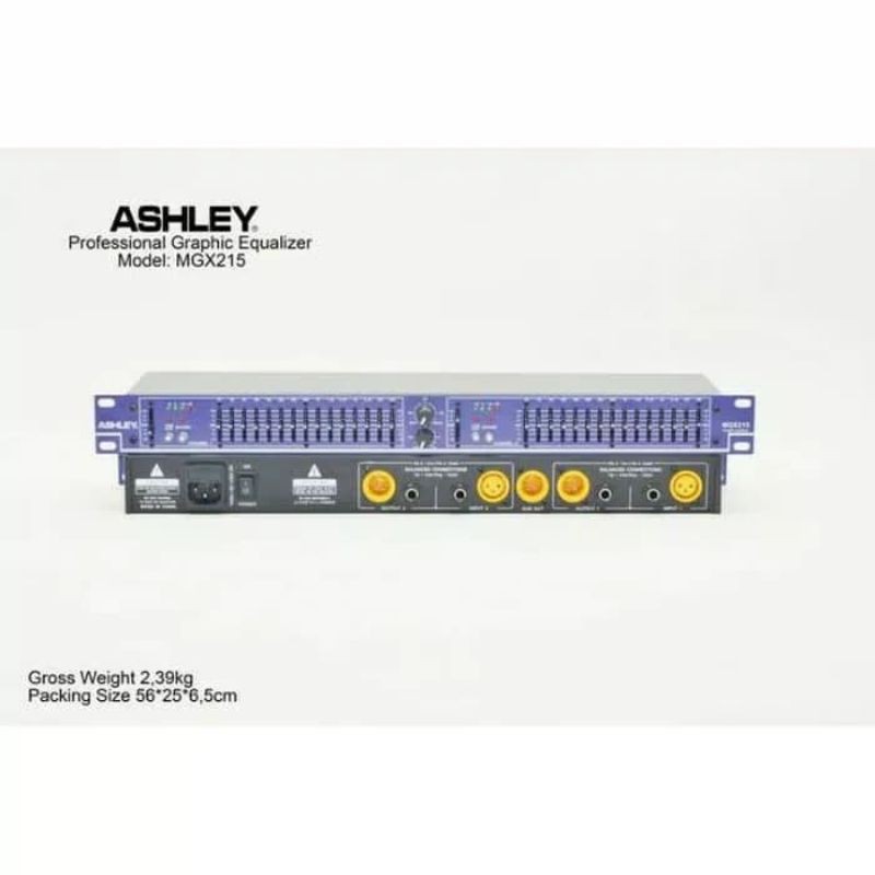 Equalizer Ashley MGX215 MGX 215 TERBAIK