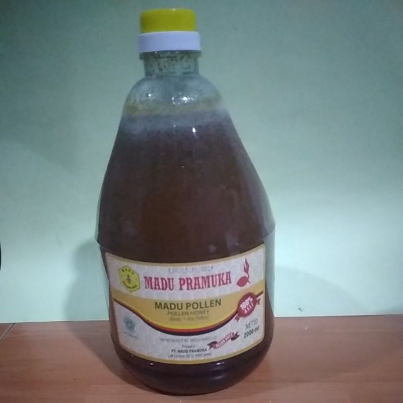 

madu pramuka pollen madu beepolen 2000ml