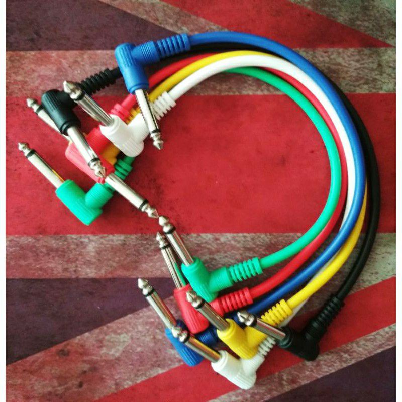 kabel gitar jumper efek gitar