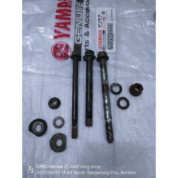 BAUD MONTHING MESIN RX KING RX S RXK