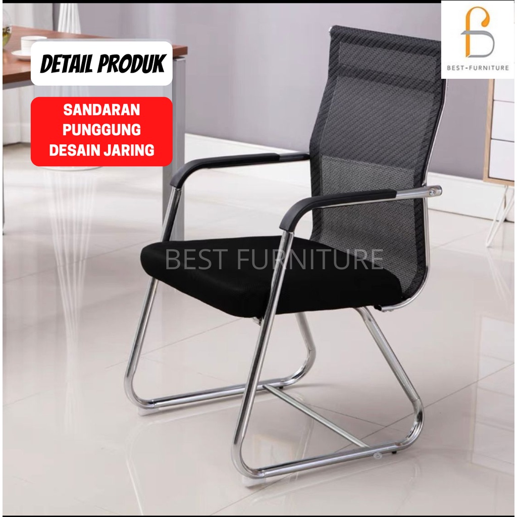 Best Kursi Hadap Kursi Staff Kursi Kantor Kursi Belajar Multifungsi