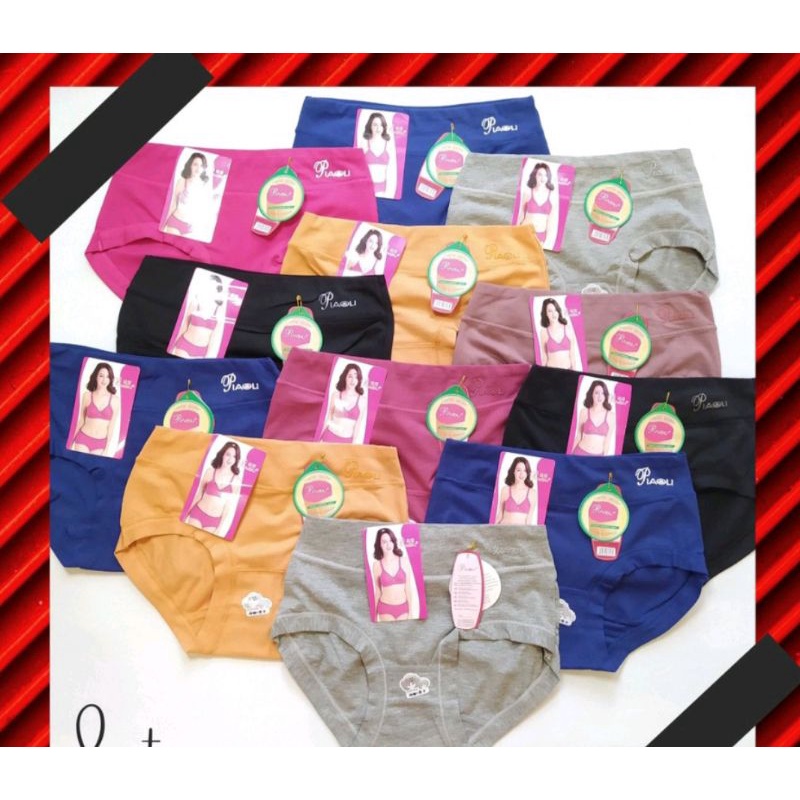 Celana Dalam wanita Piaoli art 1608 karet lebar