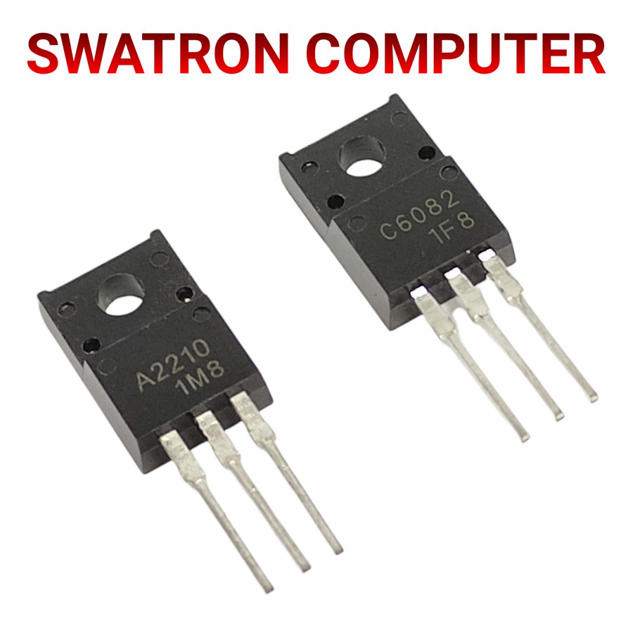 TRANSISTOR A2210 + C6082 EPSON 1390 L1300 L1800 T1100 1300 1800 1100